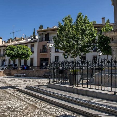 Ferienwohnung Plaza Del Campo Del Principe Granada Exterior foto