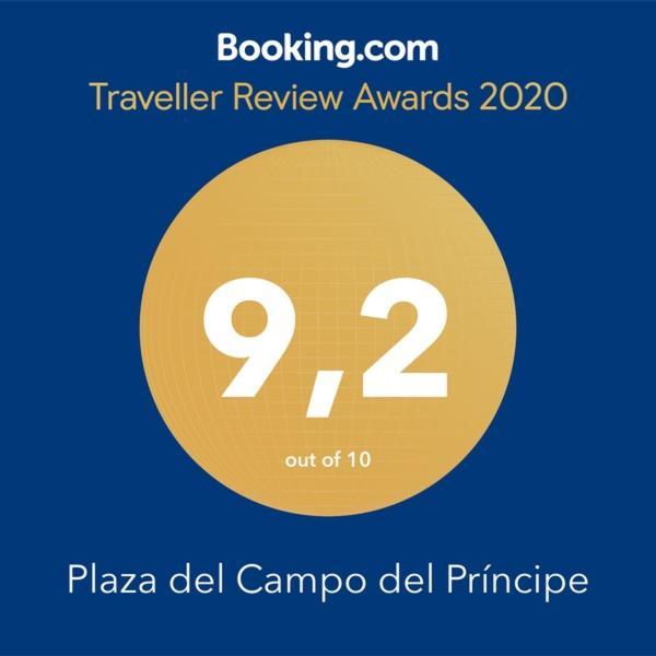 Ferienwohnung Plaza Del Campo Del Principe Granada Exterior foto