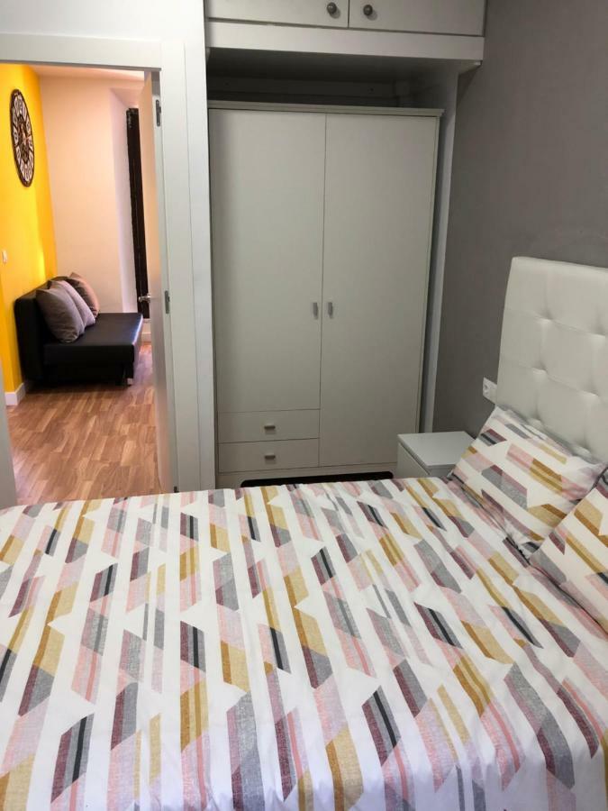 Ferienwohnung Plaza Del Campo Del Principe Granada Exterior foto