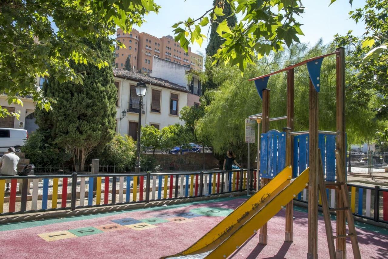 Ferienwohnung Plaza Del Campo Del Principe Granada Exterior foto