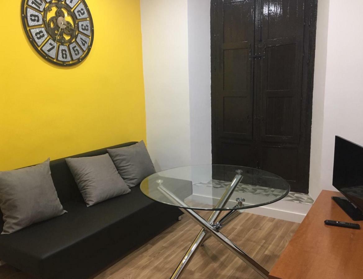 Ferienwohnung Plaza Del Campo Del Principe Granada Exterior foto