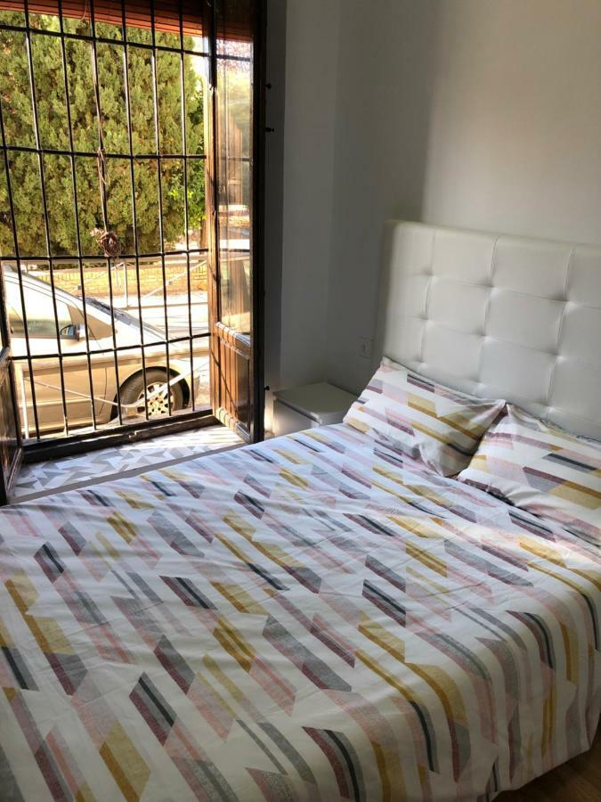 Ferienwohnung Plaza Del Campo Del Principe Granada Exterior foto